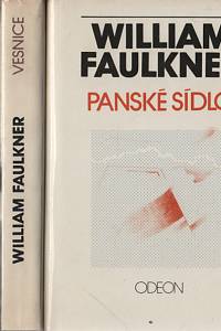 111773. Faulkner, William – Vesnice ; Město ; Panské sídlo