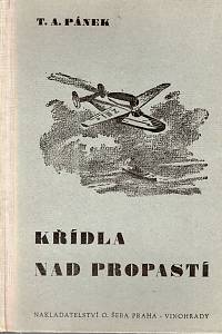 105050. Pánek, Tomáš Antonín – Křídla nad propastí