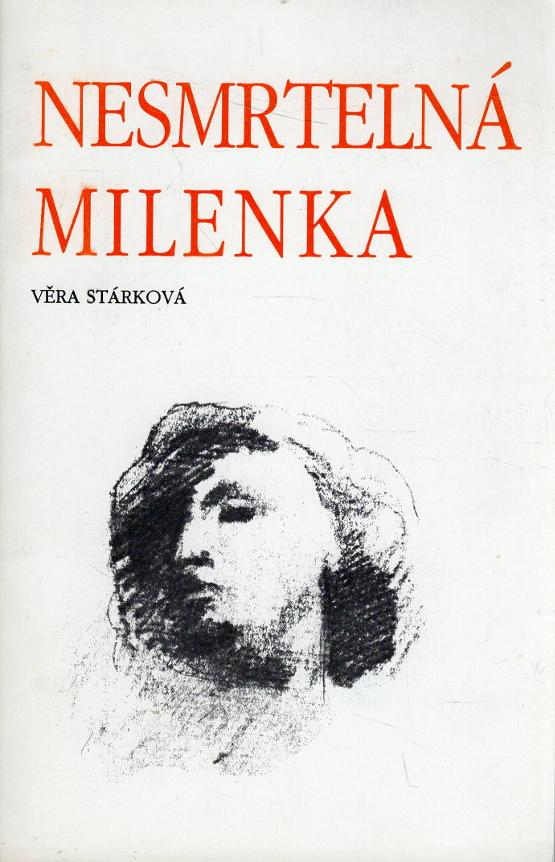 Stárková, Věra / Strouhal, Zdeněk – Nesmrtelná milenka (podpis)
