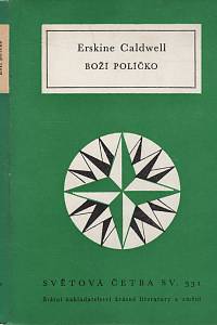 14080. Caldwell, Erskine – Boží políčko (331)