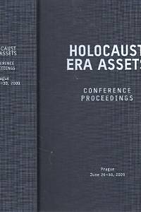105488. Holocaust Era Assets, Conference Proceedings (Prague, June 29-30, 2009)