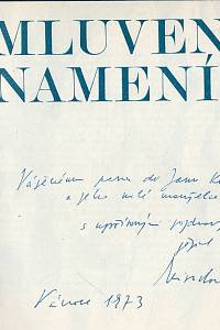 Florian, Miroslav – Smluvená znamení 