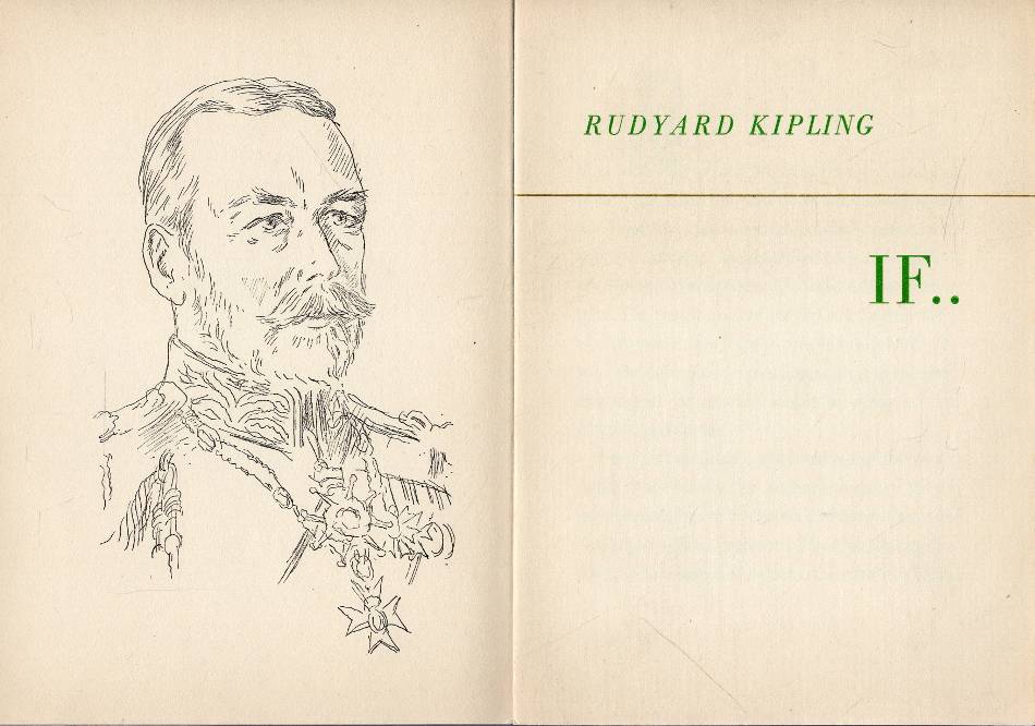 Kipling, Rudyard – If...