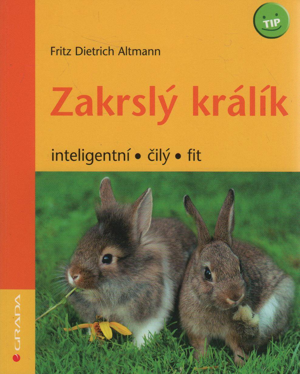 Altmann, Fritz Dietrich – Zakrslý králík, Inteligentní, čilý, fit