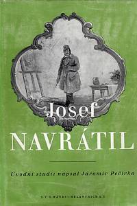 35324. Pečírka, Jaromír / Vrbová-Kotrbová, Vilma – Josef Navrátil ( chybí přebal)
