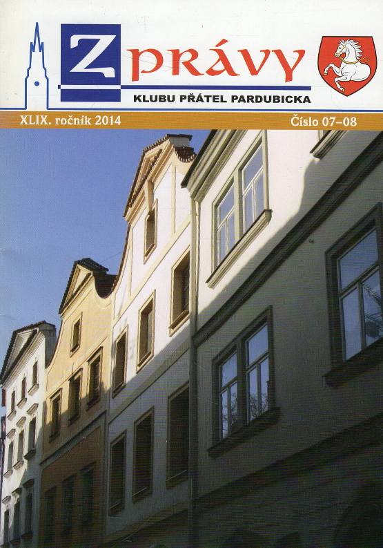 Zprávy Klubu přátel Pardubicka, Ročník XLIX. (2014, 1-12)