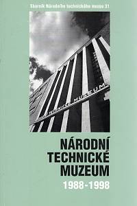 106184. Národní technické muzeum 1988-1998