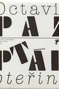 1686. Paz, Octavio – Pták vteřiny