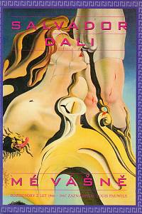 9535. Dalí, Salvador – Mé vášně