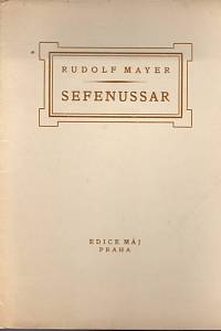 106382. Mayer, Rudolf – Sefenussar, Fragment