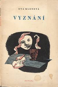 73400. Klenová, Eva – Vyznání, Verše 1943-1944