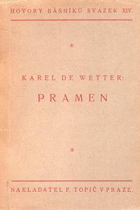 39298. Dewetter, Karel – Pramen