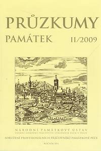 106596. Průzkumy památek, Ročník XVI., číslo 2 (2009)
