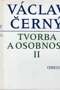 37055. Černý, Václav – Tvorba a osobnost II.