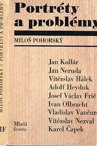 107239. Pohorský, Miloš – Portréty a problémy, Literárněhistorická interpretace