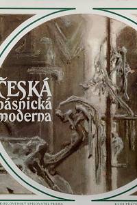 25940. Svozil, Bohumil – Česká básnická moderna, Poezie z konce 19. století