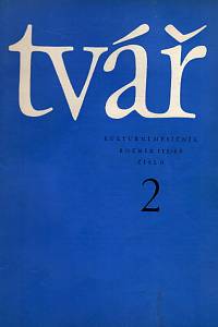 107545. Tvář, Ročník III., číslo 2 (1968)