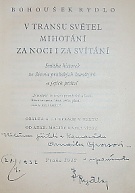 Rydlo, Bohoušek – V transu světel mihotání za noci i za svítání (sign.)