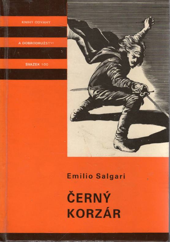 Salgari, Emilio – Černý korzár 