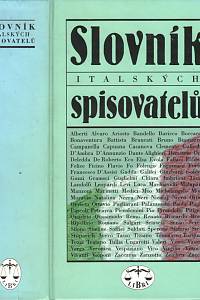 54994. Slovník italských spisovatelů