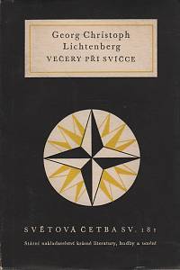 14104. Lichtenberg, Georg Christoph – Večery při svíčce (181)