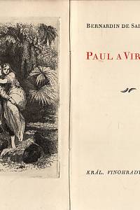 56004. Saint-Pierre, Bernardin de – Paul a Virginie