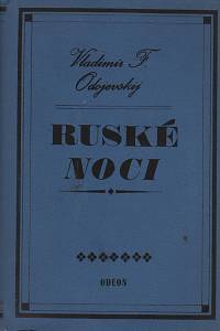 113899. Odojevskij, Vladimir F. – Ruské noci