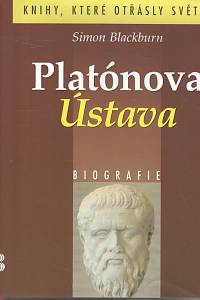 108155. Blackburn, Simon – Platónova Ústava, Biografie