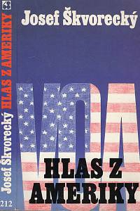 108167. Škvorecký, Josef – Hlas z Ameriky