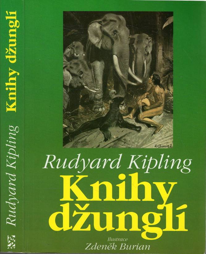 Kipling, Rudyard – Knihy džunglí