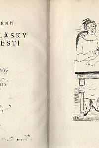 Pokorný, Jaroslav – Kniha lásky a bolesti (podpis)