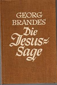 114447. Brandes, Georg – Die Jesus Sage