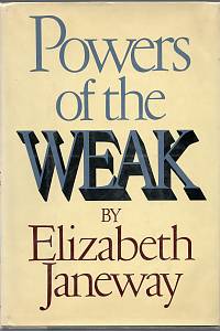 114449. Janeway, Elizabeth – Powers of the Weak