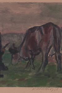 204607. Oberthor, Karel – monotyp