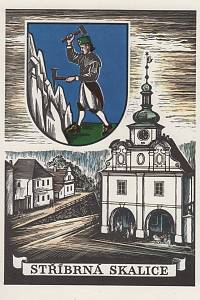 Čáka, Jan / Schenk, Jiří – Civitates montanarum in re publica Bohemoslovenica IV. - Horní města v Československu IV.