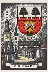 Čáka, Jan / Schenk, Jiří – Civitates montanarum in re publica Bohemoslovenica IV. - Horní města v Československu IV.
