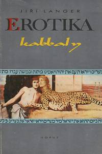 108681. Langer, Jiří – Erotika kabbaly