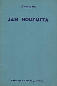 108729. Hora, Josef – Jan houslista