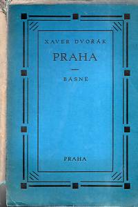 109048. Dvořák, Xaver – Praha, básně