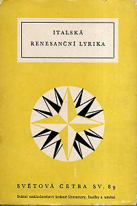 14013. Italská renesanční lyrika (89)