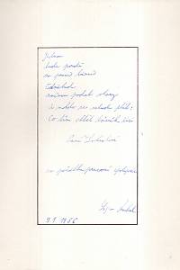 Marhoul, Alois / Erazim, Milan – Černý pasažér (podpis)