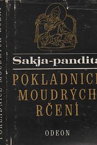 115410. Sakja-pandita – Pokladnice moudrých rčení (1984)
