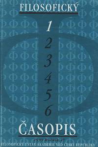115478. Filosofický časopis, Ročník 47, číslo 1 (1999)