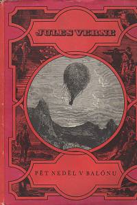 109193. Verne, Jules – Pět neděl v balónu 