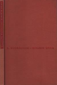 109242. Buonaccini, Simonetta (= Bučanová, Ludmila, roz. Šebestová) – Sirenin ocas, Verše 1921-1935