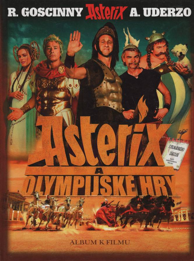 Langmann, Thomas / Forestier, Frédéric – Asterix a Olympijské hry, Album k filmu