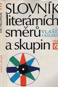 6319. Vlašín, Štěpán – Slovník literárních směrů a skupin