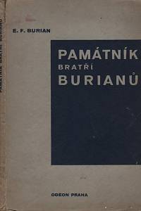 27352. Burian, Emil František – Památník bratří Burianů