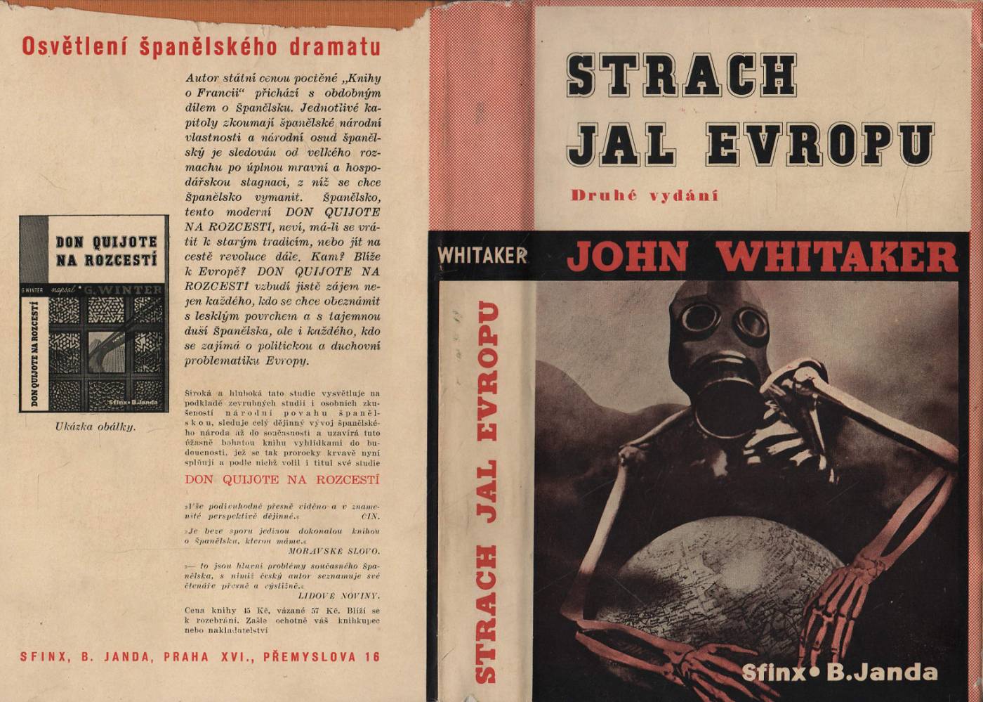 Whitaker, John – Strach jal Evropu