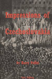 109800. Pollitt, Harry – Impressions of Czechslovakia (Czechoslavakia)